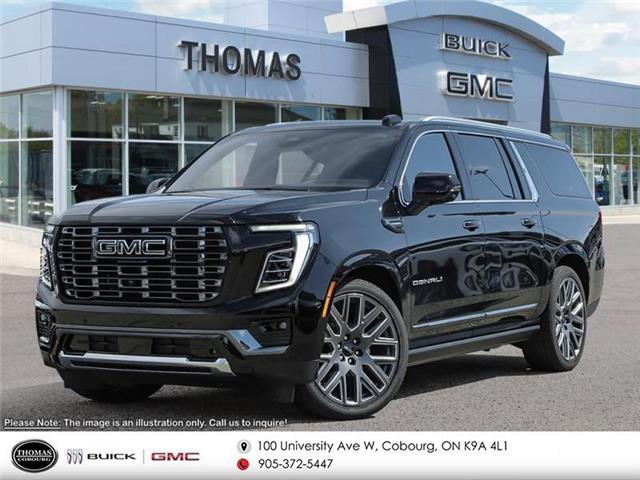 2026 GMC Yukon XL Denali Ultimate (Stk: T54209) in Cobourg - Image 1 of 26