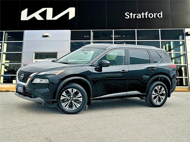 2023 Nissan Rogue SV Moonroof (Stk: S26190A) in Stratford - Image 1 of 30