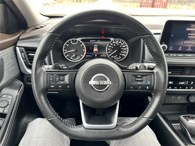 2023 Nissan Rogue SV Moonroof (Stk: S26190A) in Stratford - Image 21 of 30