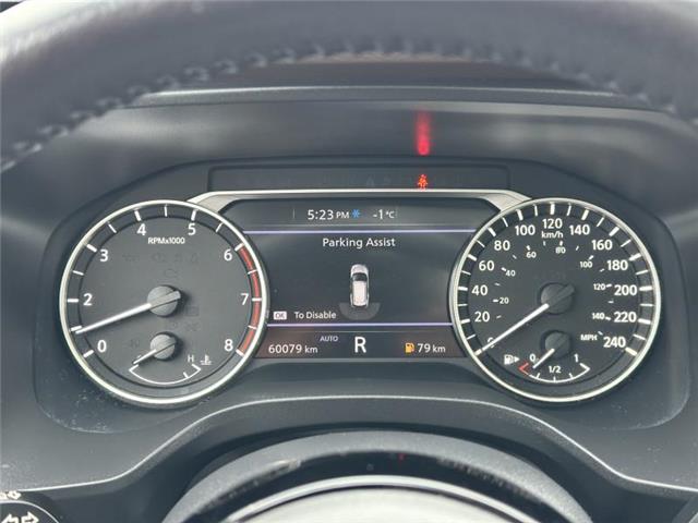 2023 Nissan Rogue SV Moonroof (Stk: S26190A) in Stratford - Image 26 of 30