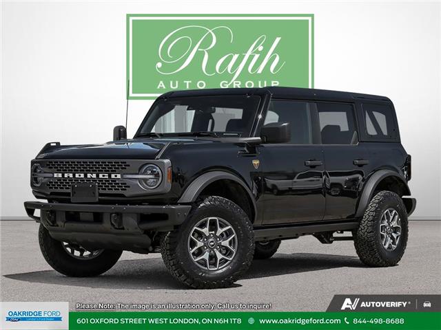 2026 Ford Bronco Badlands (Stk: D55350) in London - Image 1 of 26