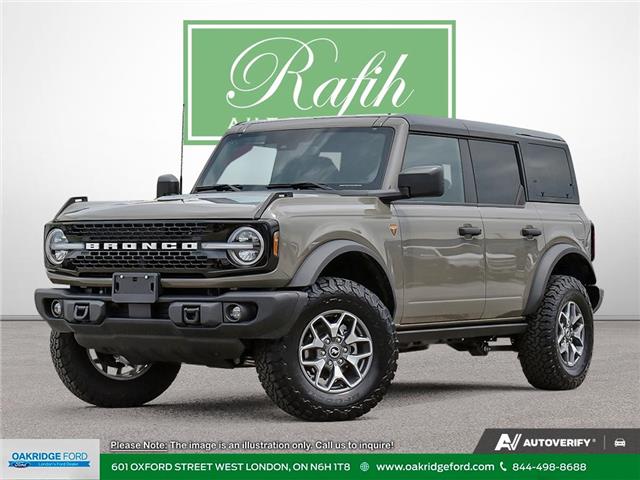 2026 Ford Bronco Badlands - 13km