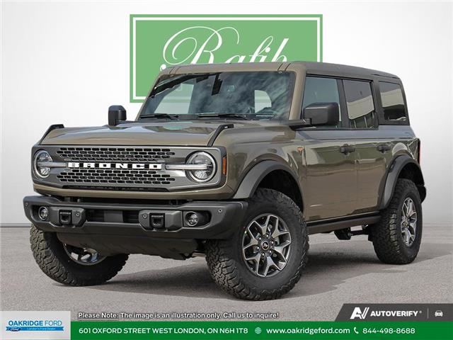 2026 Ford Bronco Badlands - 12km