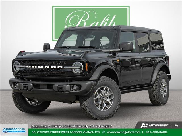 2026 Ford Bronco Badlands - 13km