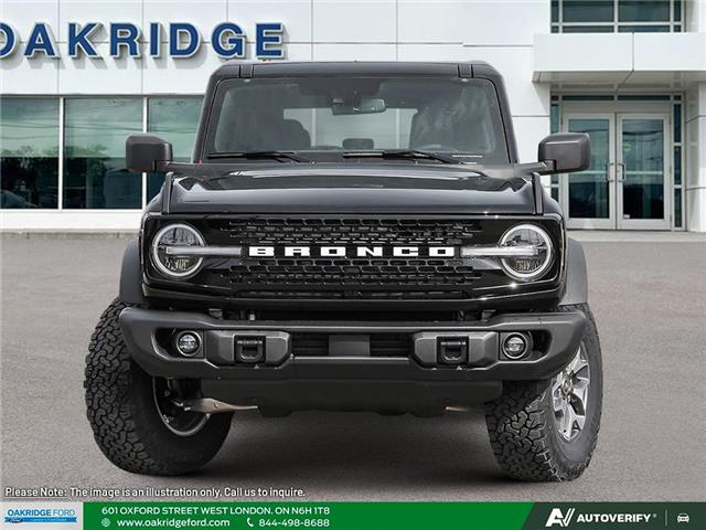 2026 Ford Bronco Badlands (Stk: D55331) in London - Image 2 of 23