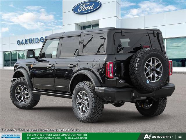 2026 Ford Bronco Badlands (Stk: D55331) in London - Image 4 of 23