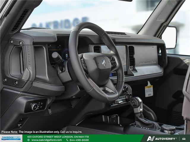 2026 Ford Bronco Badlands (Stk: D55331) in London - Image 9 of 23