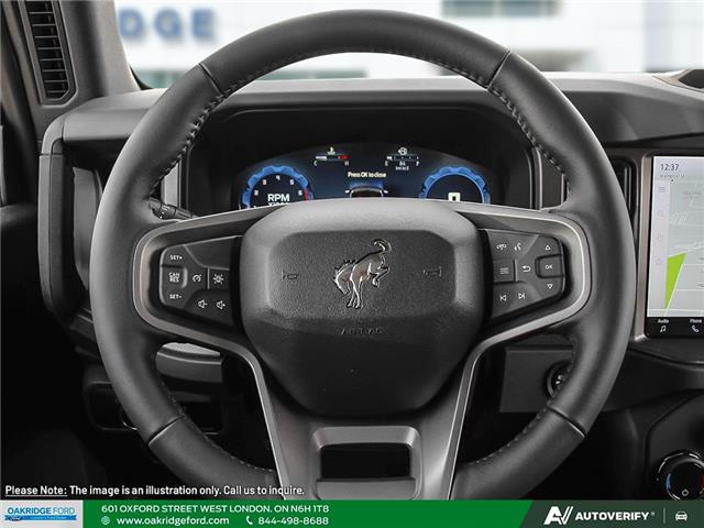 2026 Ford Bronco Badlands (Stk: D55331) in London - Image 10 of 23