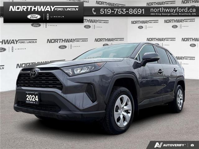 2024 Toyota RAV4 LE 2T3B1RFV2RC465533 DR1070 in Brantford