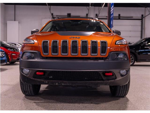 2016 Jeep Cherokee Trailhawk (Stk: R62293) in Calgary - Image 2 of 25