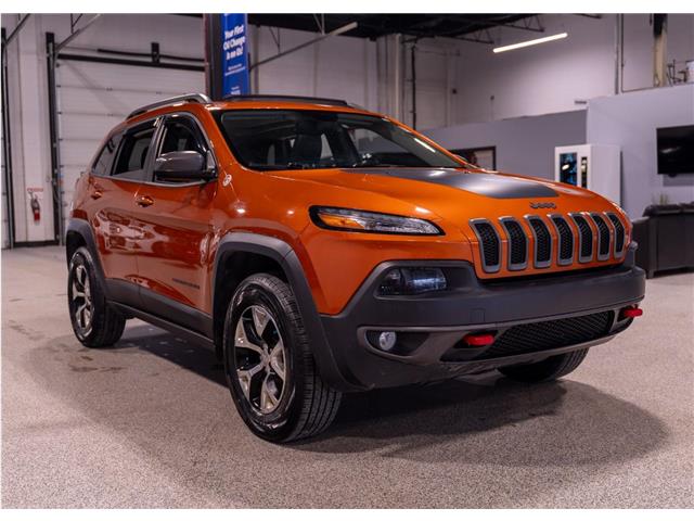 2016 Jeep Cherokee Trailhawk (Stk: R62293) in Calgary - Image 3 of 25