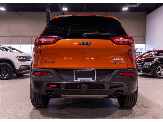 2016 Jeep Cherokee Trailhawk (Stk: R62293) in Calgary - Image 5 of 25