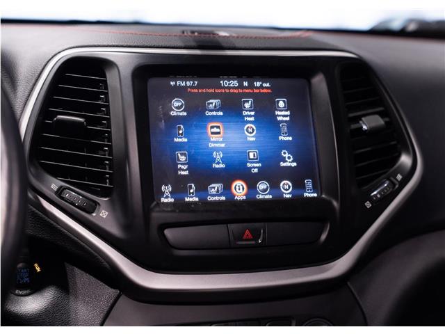 2016 Jeep Cherokee Trailhawk (Stk: R62293) in Calgary - Image 19 of 25