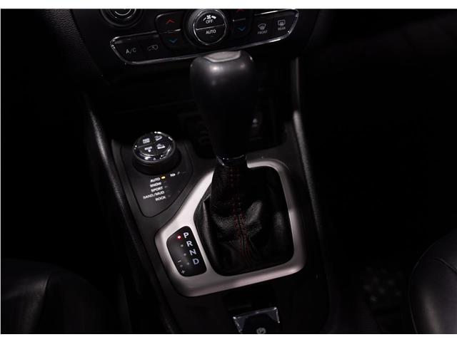 2016 Jeep Cherokee Trailhawk (Stk: R62293) in Calgary - Image 20 of 25
