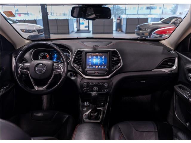 2016 Jeep Cherokee Trailhawk (Stk: R62293) in Calgary - Image 21 of 25