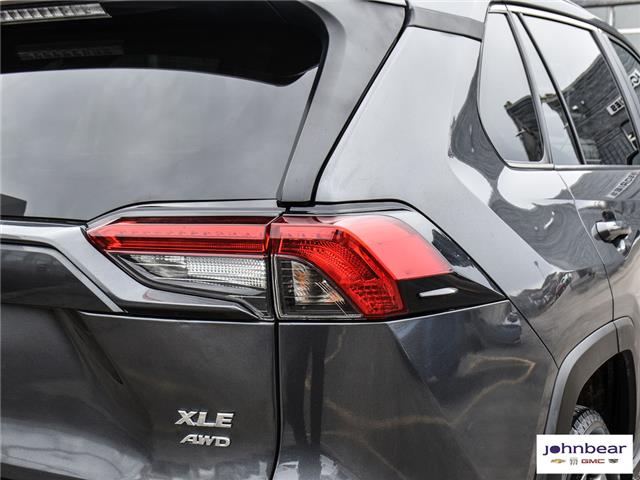 2022 Toyota RAV4 XLE (Stk: U4398) in Hamilton - Image 8 of 28