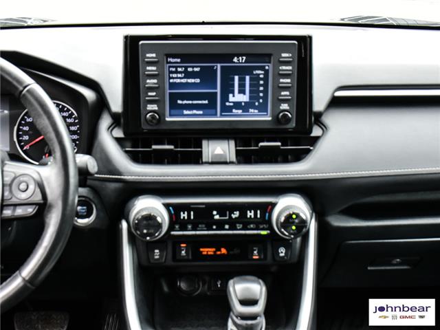 2022 Toyota RAV4 XLE (Stk: U4398) in Hamilton - Image 18 of 28
