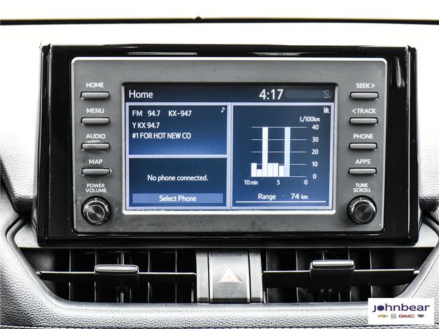 2022 Toyota RAV4 XLE (Stk: U4398) in Hamilton - Image 19 of 28