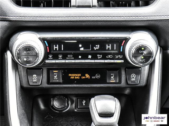 2022 Toyota RAV4 XLE (Stk: U4398) in Hamilton - Image 20 of 28