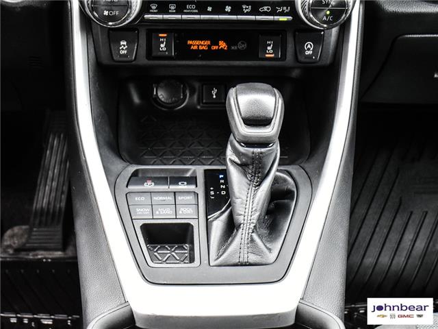2022 Toyota RAV4 XLE (Stk: U4398) in Hamilton - Image 21 of 28