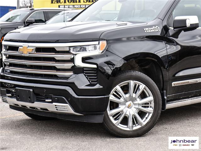 2022 Chevrolet Silverado 1500 High Country (Stk: U4399) in Hamilton - Image 2 of 29