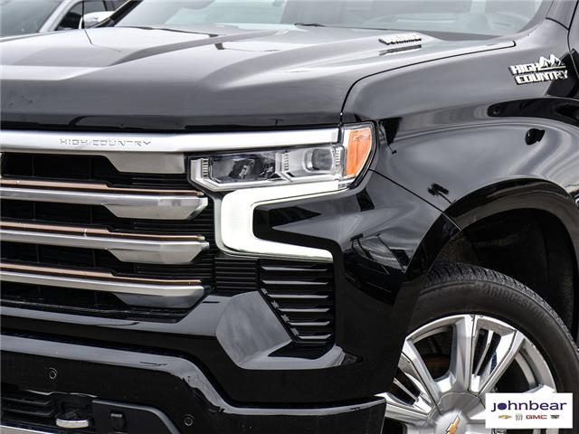 2022 Chevrolet Silverado 1500 High Country (Stk: U4399) in Hamilton - Image 3 of 29