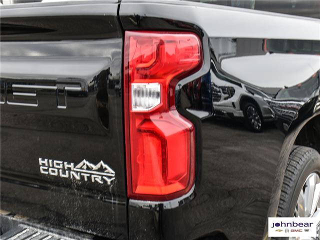 2022 Chevrolet Silverado 1500 High Country (Stk: U4399) in Hamilton - Image 9 of 29