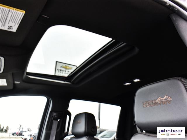 2022 Chevrolet Silverado 1500 High Country (Stk: U4399) in Hamilton - Image 13 of 29