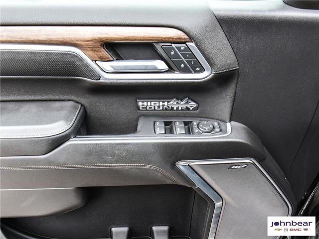 2022 Chevrolet Silverado 1500 High Country (Stk: U4399) in Hamilton - Image 14 of 29