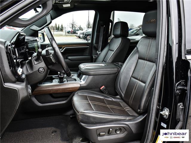 2022 Chevrolet Silverado 1500 High Country (Stk: U4399) in Hamilton - Image 16 of 29