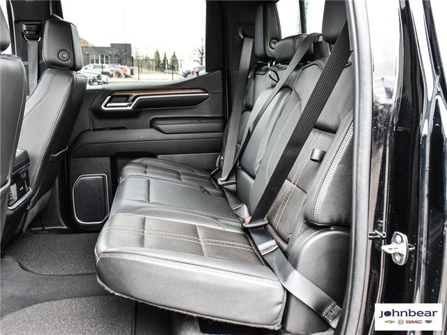 2022 Chevrolet Silverado 1500 High Country (Stk: U4399) in Hamilton - Image 17 of 29