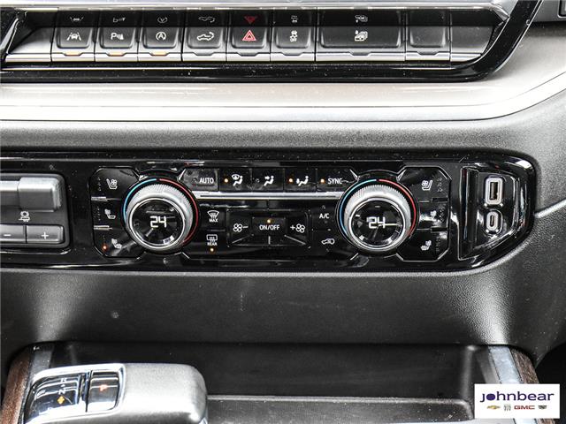 2022 Chevrolet Silverado 1500 High Country (Stk: U4399) in Hamilton - Image 21 of 29