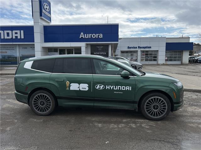 2026 Hyundai IONIQ 9 Preferred + w/Ultimate Calligraphy Package (Stk: 26U1287) in Aurora - Image 3 of 22