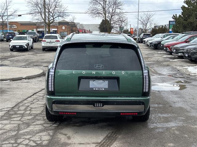 2026 Hyundai IONIQ 9 Preferred + w/Ultimate Calligraphy Package (Stk: 26U1287) in Aurora - Image 5 of 22