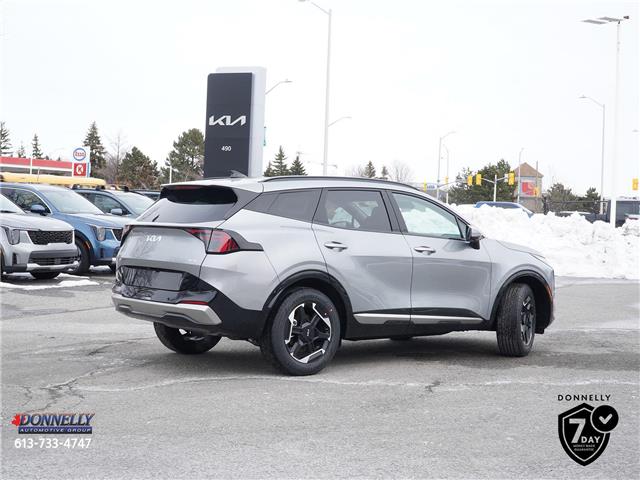 2026 Kia Sportage Hybrid SX (Stk: KA306) in Kanata - Image 3 of 27