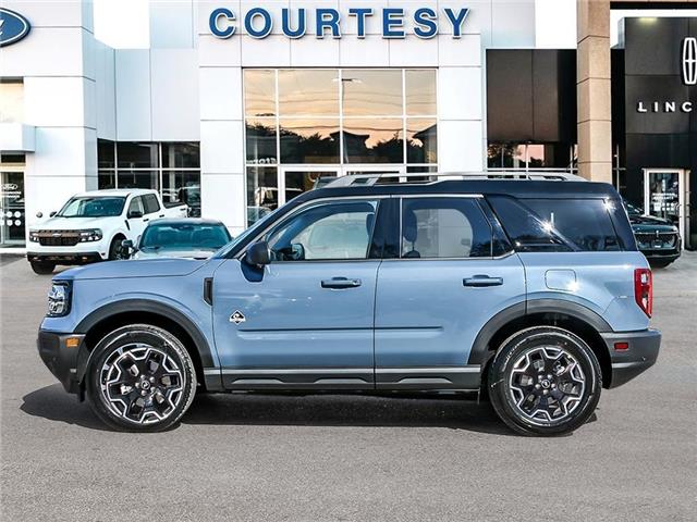 2026 Ford Bronco Sport Outer Banks (Stk: 26BR9538) in London - Image 3 of 10