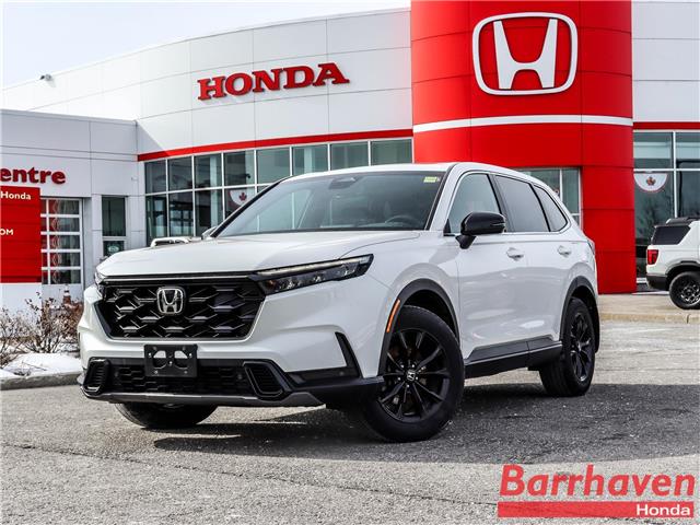 2024 Honda CR-V Hybrid EX-L (Stk: B2408) in Ottawa - Image 1 of 5