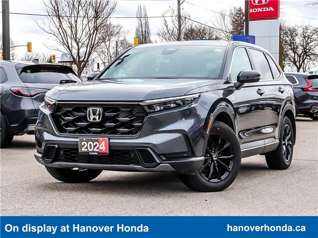 2024 Honda CR-V Hybrid EX-L (Stk: HHQ4556) in Hanover - Image 1 of 26