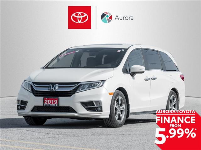 2019 Honda Odyssey EX-L (Stk: 365021) in Aurora - Image 1 of 8