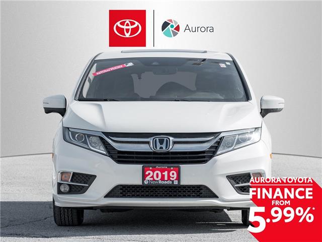 2019 Honda Odyssey EX-L (Stk: 365021) in Aurora - Image 2 of 8