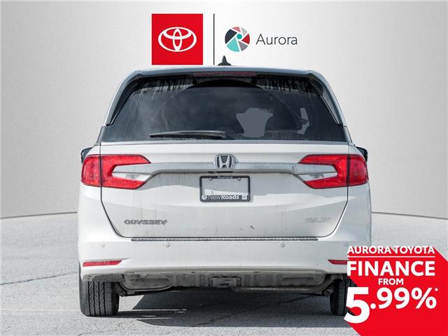 2019 Honda Odyssey EX-L (Stk: 365021) in Aurora - Image 6 of 8
