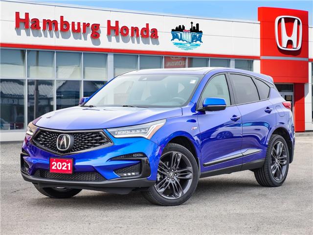 2021 Acura RDX A-Spec (Stk: T7356) in Niagara Falls - Image 30 of 30