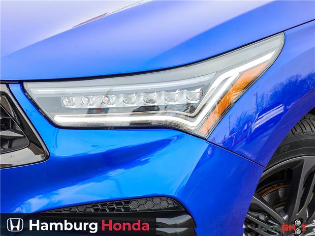 2021 Acura RDX A-Spec (Stk: T7356) in Niagara Falls - Image 8 of 30