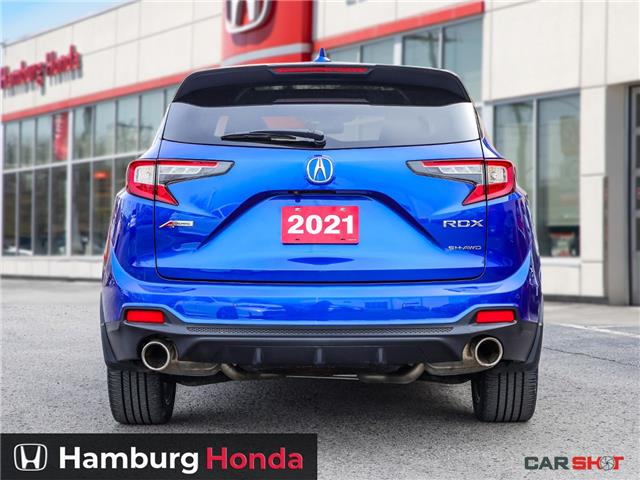 2021 Acura RDX A-Spec (Stk: T7356) in Niagara Falls - Image 6 of 30