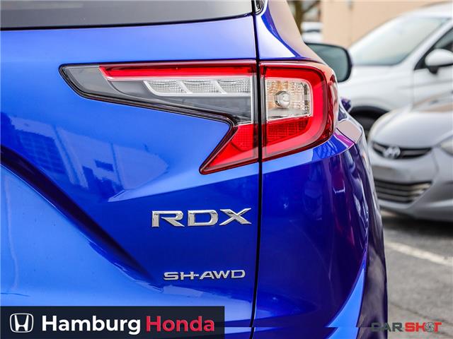 2021 Acura RDX A-Spec (Stk: T7356) in Niagara Falls - Image 11 of 30