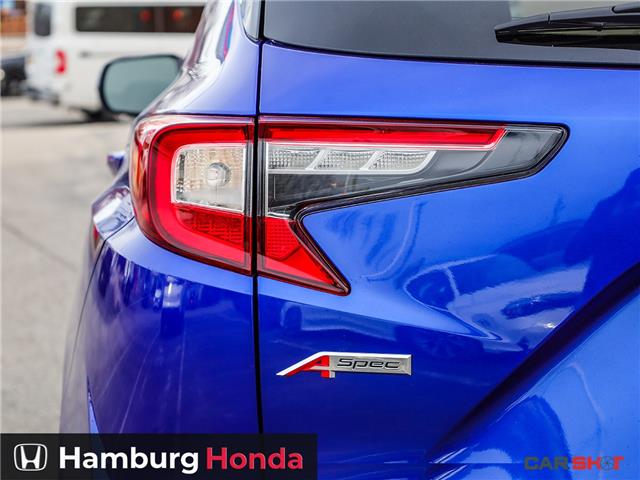 2021 Acura RDX A-Spec (Stk: T7356) in Niagara Falls - Image 10 of 30