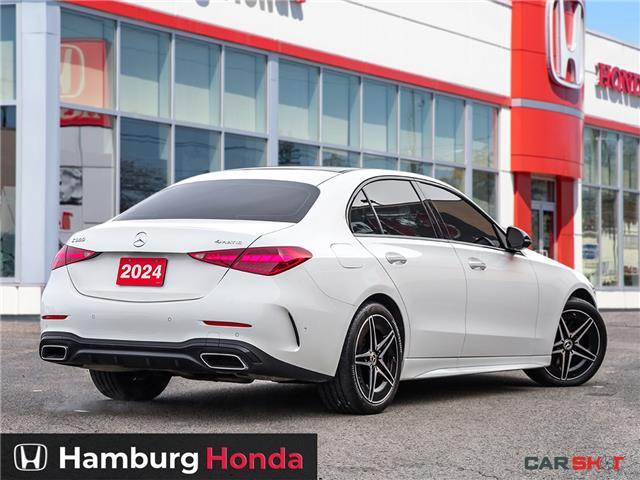 2024 Mercedes-Benz C-Class Base (Stk: T7721) in Niagara Falls - Image 2 of 30