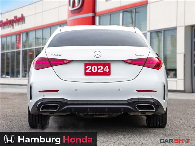 2024 Mercedes-Benz C-Class Base (Stk: T7721) in Niagara Falls - Image 6 of 30