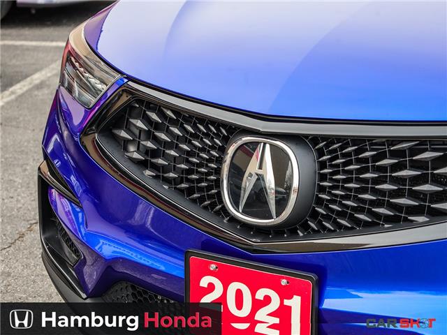 2021 Acura RDX A-Spec (Stk: T7356) in Niagara Falls - Image 9 of 30