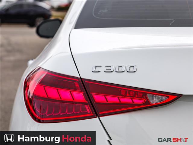 2024 Mercedes-Benz C-Class Base (Stk: T7721) in Niagara Falls - Image 10 of 30
